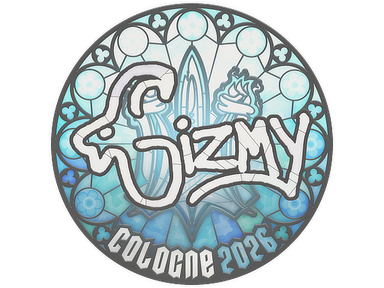Sticker | Gizmy | Cologne 2026