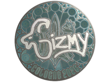 Sticker | Gizmy (Foil) | Cologne 2026