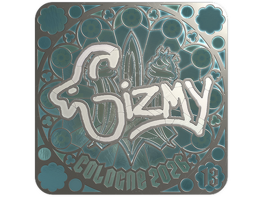 Sticker | Gizmy (Foil, Ranked) | Cologne 2026