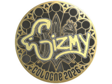 Sticker | Gizmy (Gold) | Cologne 2026