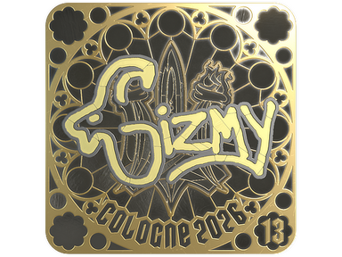 Sticker | Gizmy (Gold, Ranked) | Cologne 2026