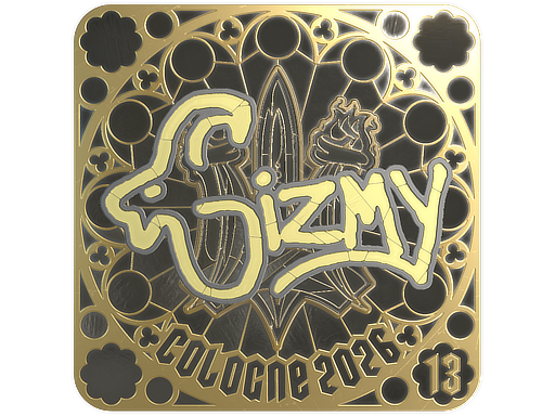 Sticker | Gizmy (Gold, Ranked) | Cologne 2026