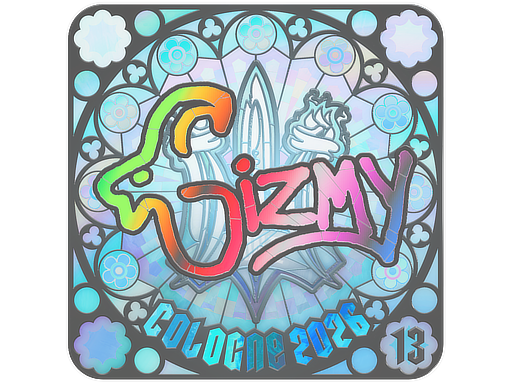 Sticker | Gizmy (Holo, Ranked) | Cologne 2026