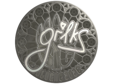 Sticker | gr1ks (Foil) | Cologne 2026