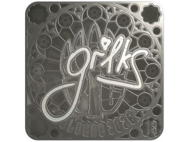 Sticker | gr1ks (Foil, Ranked) | Cologne 2026