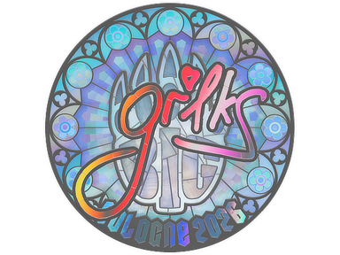 Sticker | gr1ks (Holo) | Cologne 2026