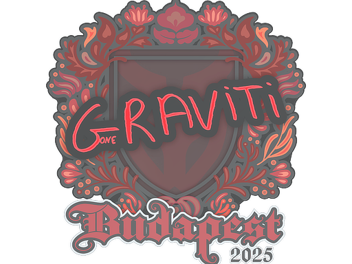 Sticker | Graviti | Budapest 2025