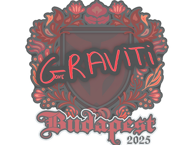 Sticker | Graviti | Budapest 2025
