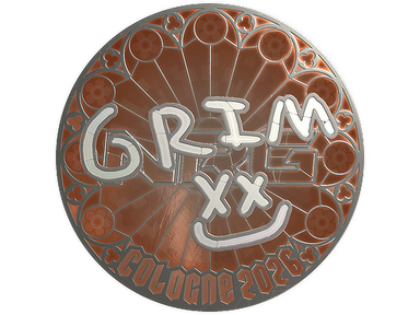 Sticker | Grim (Foil) | Cologne 2026