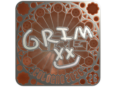 Sticker | Grim (Foil, Ranked) | Cologne 2026