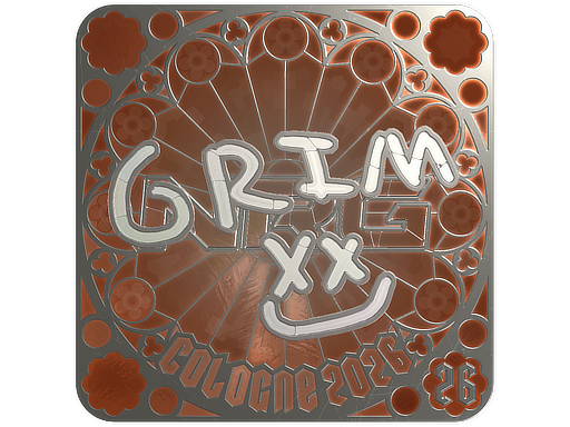 Sticker | Grim (Foil, Ranked) | Cologne 2026