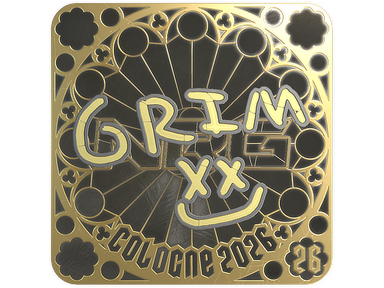 Sticker | Grim (Gold, Ranked) | Cologne 2026
