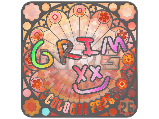 Sticker | Grim (Holo, Ranked) | Cologne 2026