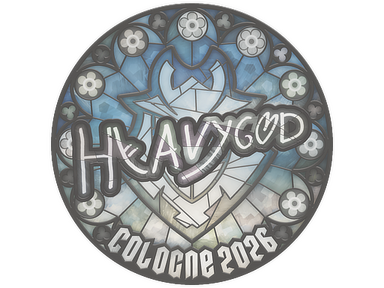 Sticker | Heavygod | Cologne 2026