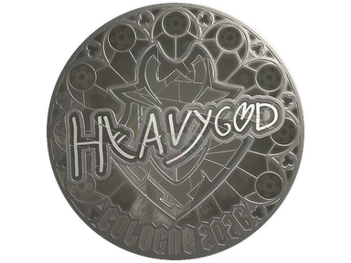 Sticker | Heavygod (Foil) | Cologne 2026