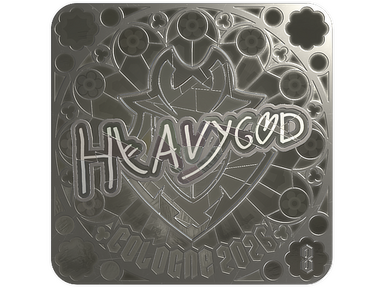 Sticker | Heavygod (Foil, Ranked) | Cologne 2026