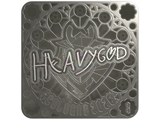 Sticker | Heavygod (Foil, Ranked) | Cologne 2026