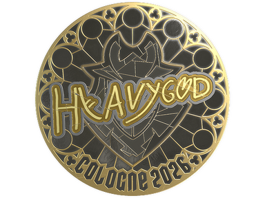 Sticker | Heavygod (Gold) | Cologne 2026