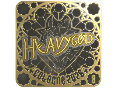 Sticker | Heavygod (Gold, Ranked) | Cologne 2026