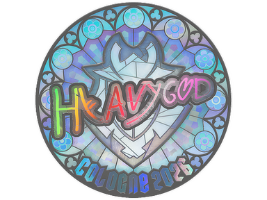 Sticker | Heavygod (Holo) | Cologne 2026