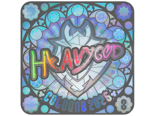Sticker | Heavygod (Holo, Ranked) | Cologne 2026