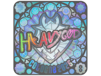 Sticker | Heavygod (Holo, Ranked) | Cologne 2026
