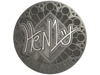 Sticker | HEN1 (Foil) | Cologne 2026