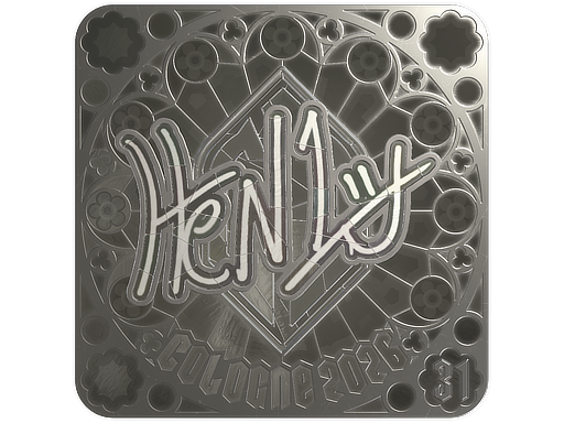 Sticker | HEN1 (Foil, Ranked) | Cologne 2026