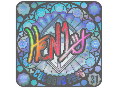 Sticker | HEN1 (Holo, Ranked) | Cologne 2026