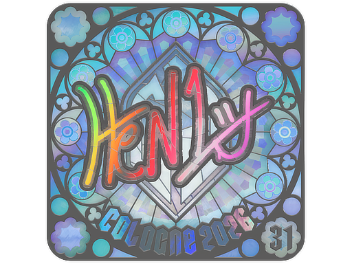 Sticker | HEN1 (Holo, Ranked) | Cologne 2026