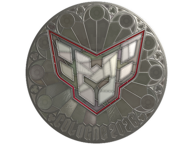 Sticker | HEROIC (Foil) | Cologne 2026
