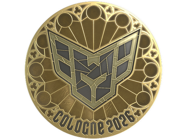 Sticker | HEROIC (Gold) | Cologne 2026