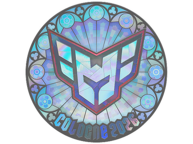 Sticker | HEROIC (Holo) | Cologne 2026