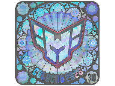 Sticker | HEROIC (Holo, Ranked) | Cologne 2026