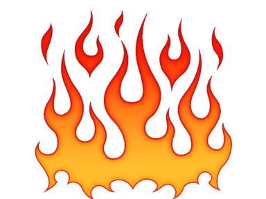 Sticker | High Heat