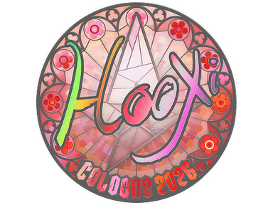 Sticker | HooXi (Holo) | Cologne 2026