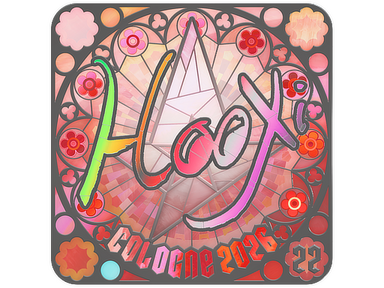 Sticker | HooXi (Holo, Ranked) | Cologne 2026