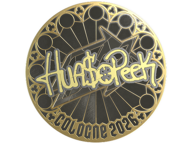 Sticker | HUASOPEEK (Gold) | Cologne 2026