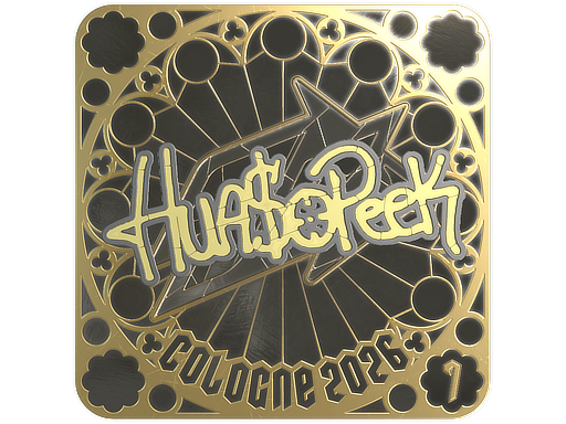 Sticker | HUASOPEEK (Gold, Ranked) | Cologne 2026