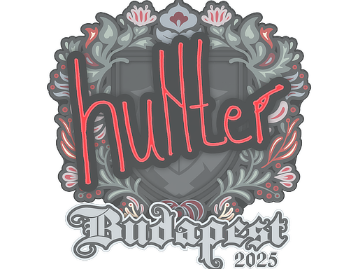 Sticker | huNter- | Budapest 2025