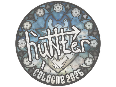 Sticker | huNter- | Cologne 2026