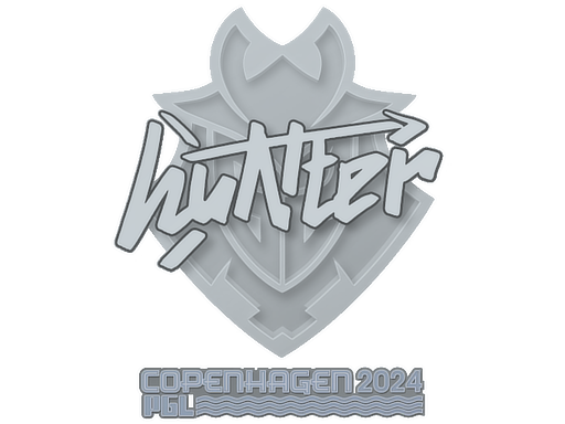 Sticker | huNter- | Copenhagen 2024