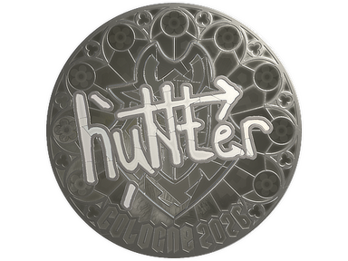 Sticker | huNter- (Foil) | Cologne 2026