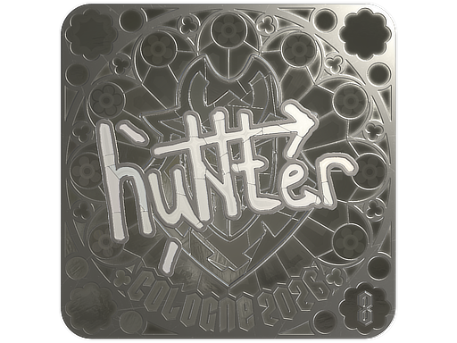 Sticker | huNter- (Foil, Ranked) | Cologne 2026