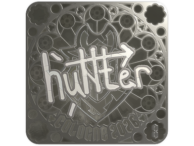 Sticker | huNter- (Foil, Ranked) | Cologne 2026