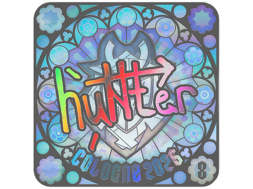 Sticker | huNter- (Holo, Ranked) | Cologne 2026