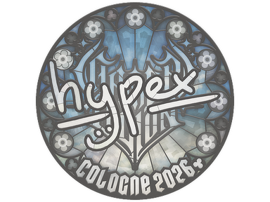 Sticker | hypex | Cologne 2026
