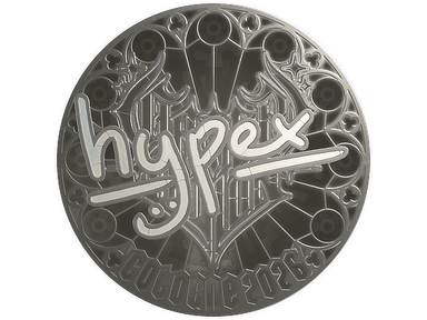 Sticker | hypex (Foil) | Cologne 2026