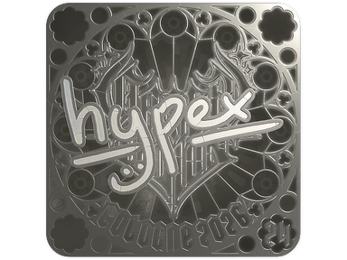 Sticker | hypex (Foil, Ranked) | Cologne 2026