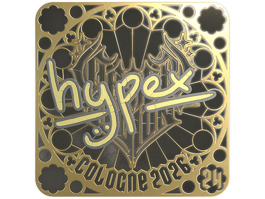 Sticker | hypex (Gold, Ranked) | Cologne 2026